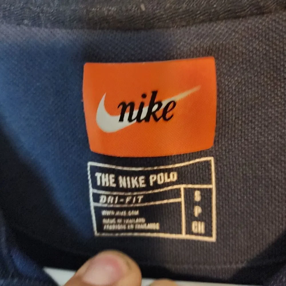 Men's Nike Dri-Fit polo, size small